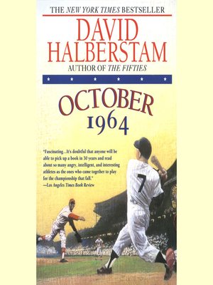 cover image of October 1964